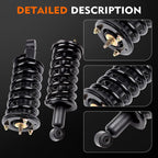 Front Struts with Coil Spring Suspension Kits for Infiniti QX56 (2004–2010)