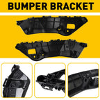 Set of 2 Front Bumper Brackets for Toyota RAV4 (2016â2018)