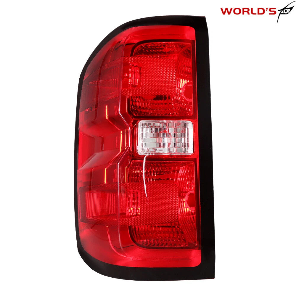 Left Tail Light Assembly for Chevrolet Silverado (2014–2015)
