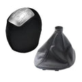 Black ABS Leather Gear Shift Knob Gaiter Boot for IVECO Daily V VI Series