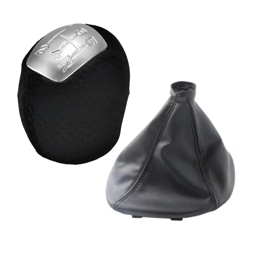 Black ABS Leather Gear Shift Knob Gaiter Boot for IVECO Daily V VI Series