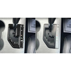 Carbon Fiber Gear Shift Panel Trim Cover for Toyota Camry (2012-2014)
