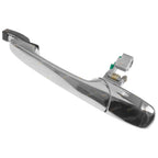 LH Rear Outer Chrome Door Handle for Mazda BT-50 B3000 (2006 - 2010)