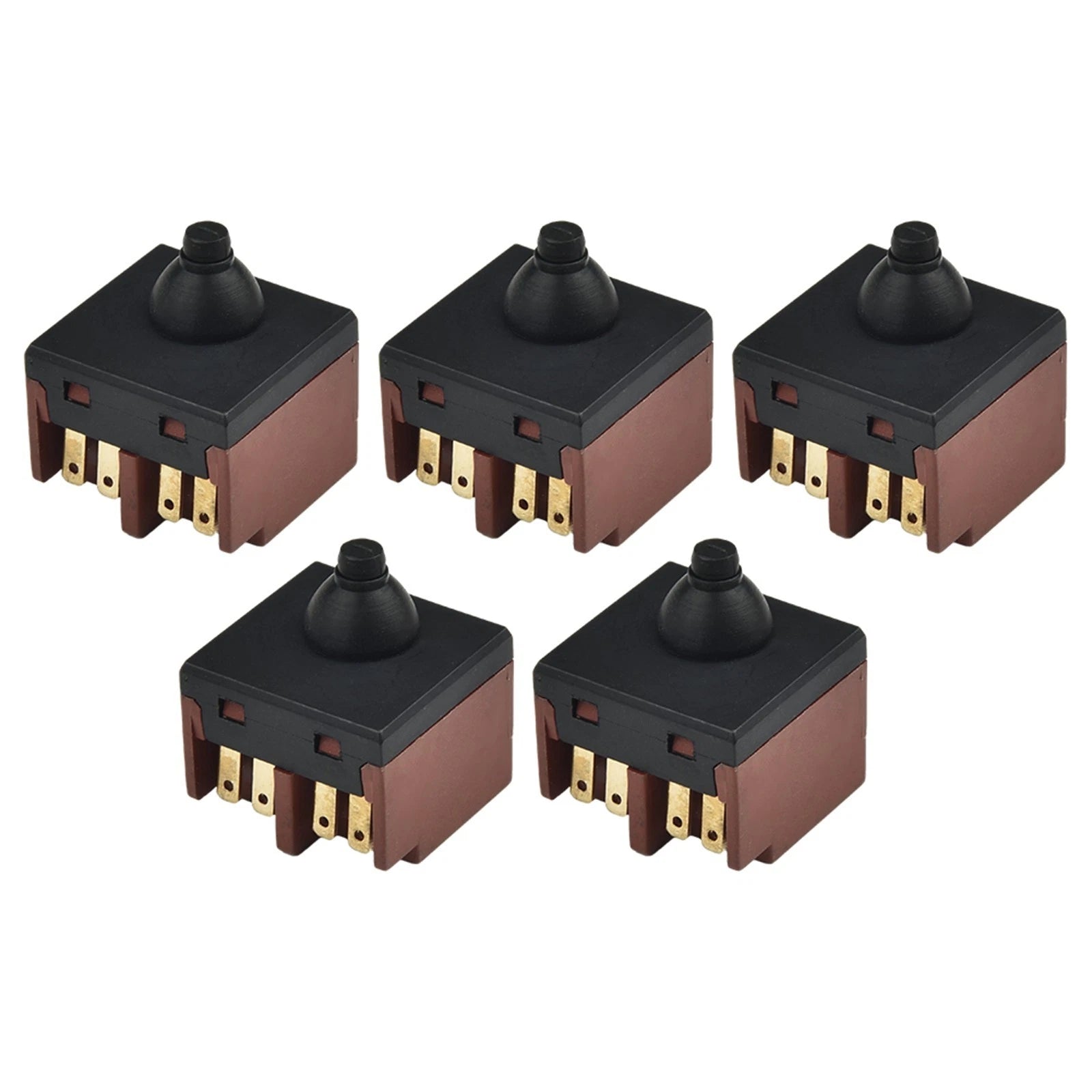 5X Push Button Switches for Angle Grinder 100mm