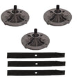 Spindle & Blades Kit for Toro TimeCutter Z5000 (Fits 50" Deck) 117-1192, 110-6837-03