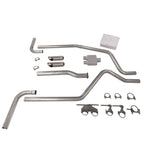 2.5" Dual Exhaust Muffler for Dodge Ram 1500 (2019–2025) SC T Side E