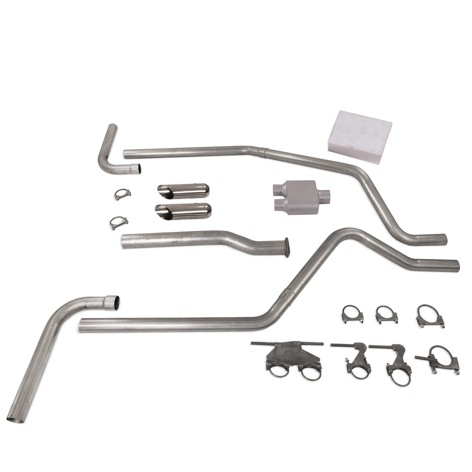 2.5" Dual Exhaust Muffler for Dodge Ram 1500 (2019–2025) SC T Side E