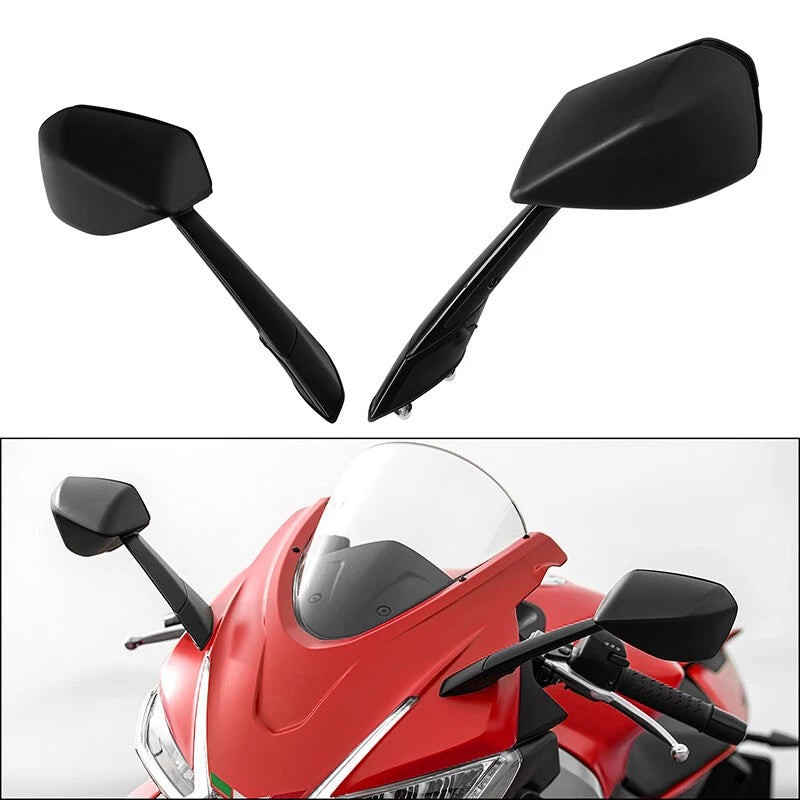 Set of 2 Rear View Side Mirrors for Aprilia RS660 (2021–2025) RSV4 (2019–2025)
