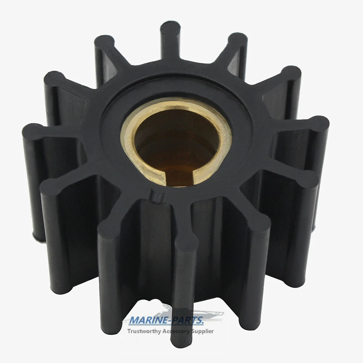 Impeller for Jabsco 4568-0001, Sierra 18-3075, Johnson 09-801B, Volvo 875575