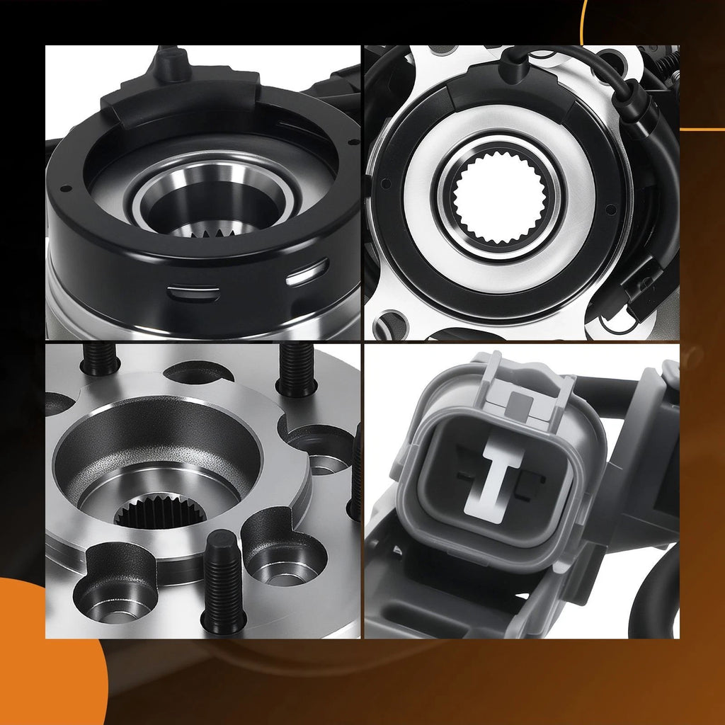 Front Right Wheel Bearing Hub Assembly 515111 for Colorado 4WD (2004–2008)
