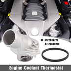 Engine Coolant Thermostat 1122030275 for Mercedes-Benz C240 C280 C320 CL500 E320 (2001–2005)