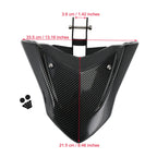 Carbon ABS Front Fender Beak Extension for Yamaha Tenere 700 (2019–2020)
