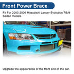 Front member mount power brace for Lancer EVO 7 8 9 (2003–2006)