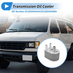 Engine Oil Cooler Set for Ford E-150 Econoline (2008) No. 2C2Z6A642AA/2C2Z6A642BA