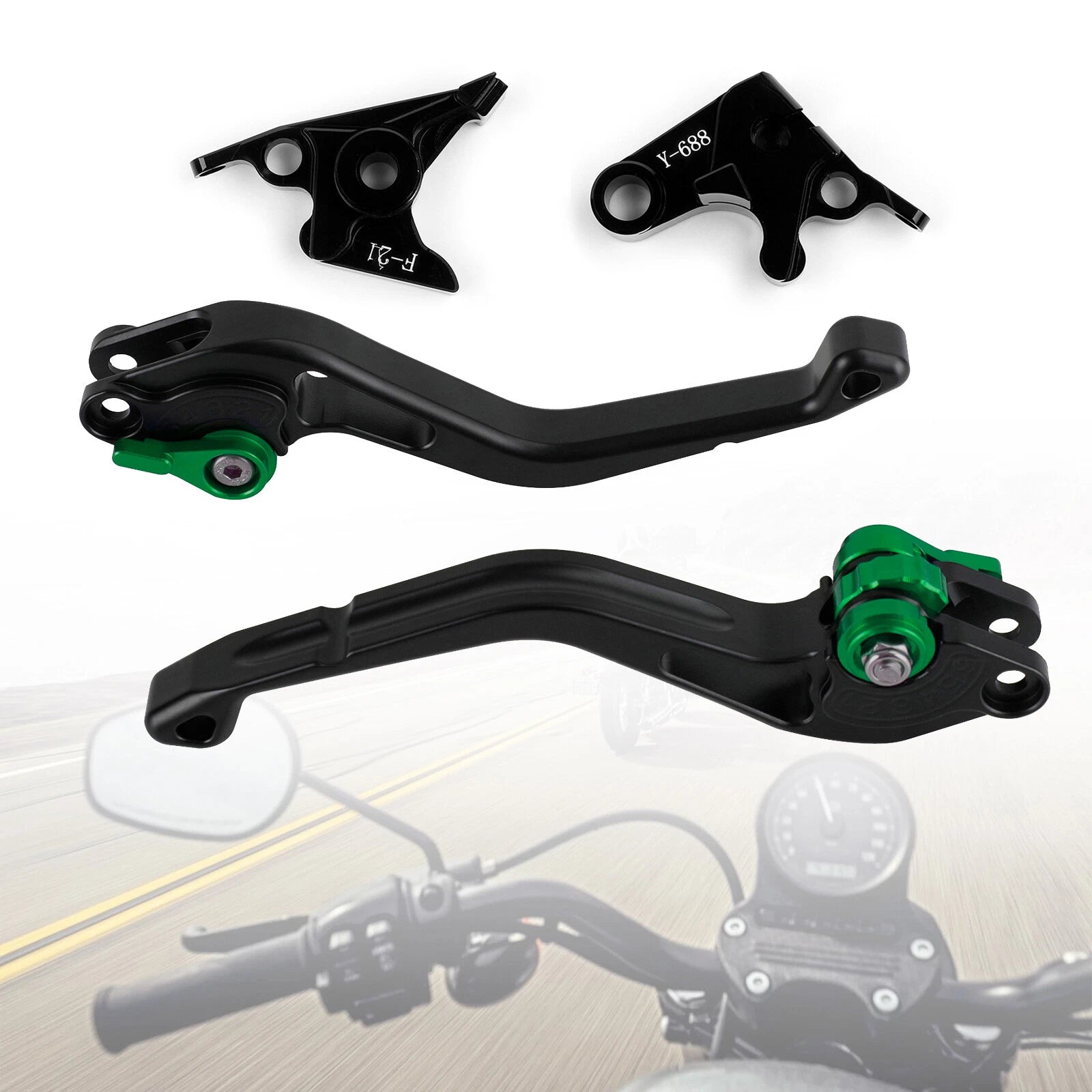 Short Clutch Brake Lever for Yamaha YZF R1 (1999–2001) T9