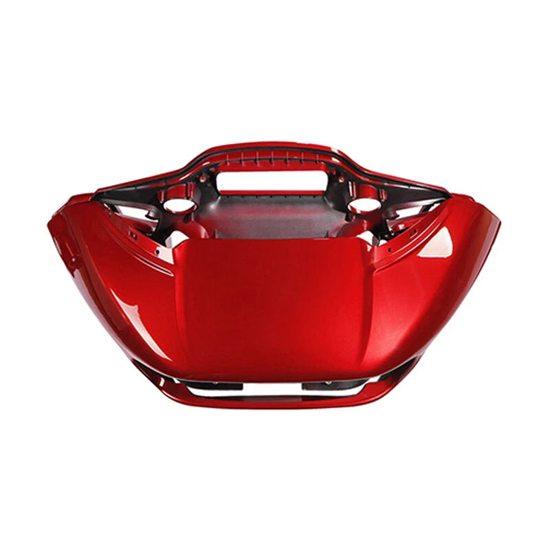 Inner Outer Fairings for Harley Road Glide (2015–2023) 22 Wicked Red/Barracuda Silver