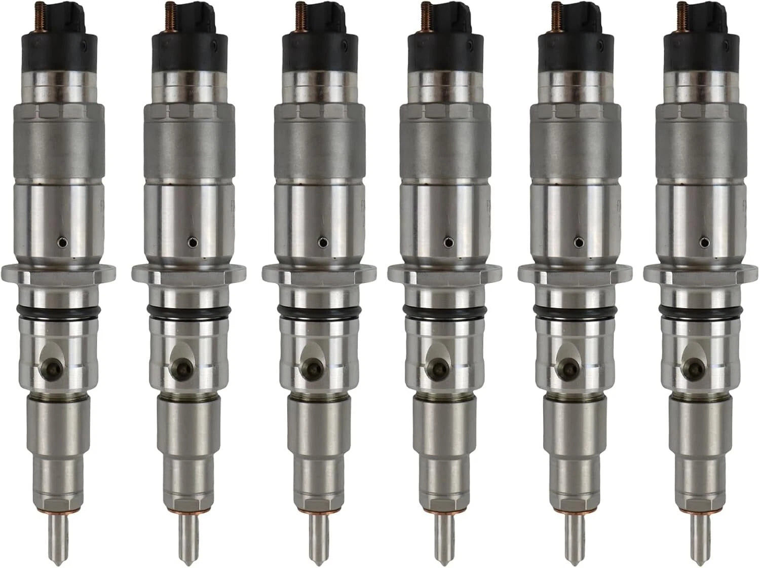 6X Fuel Injector 0445120251 0 445 120 251 for Cummins QSB6.7 (2007–2018)