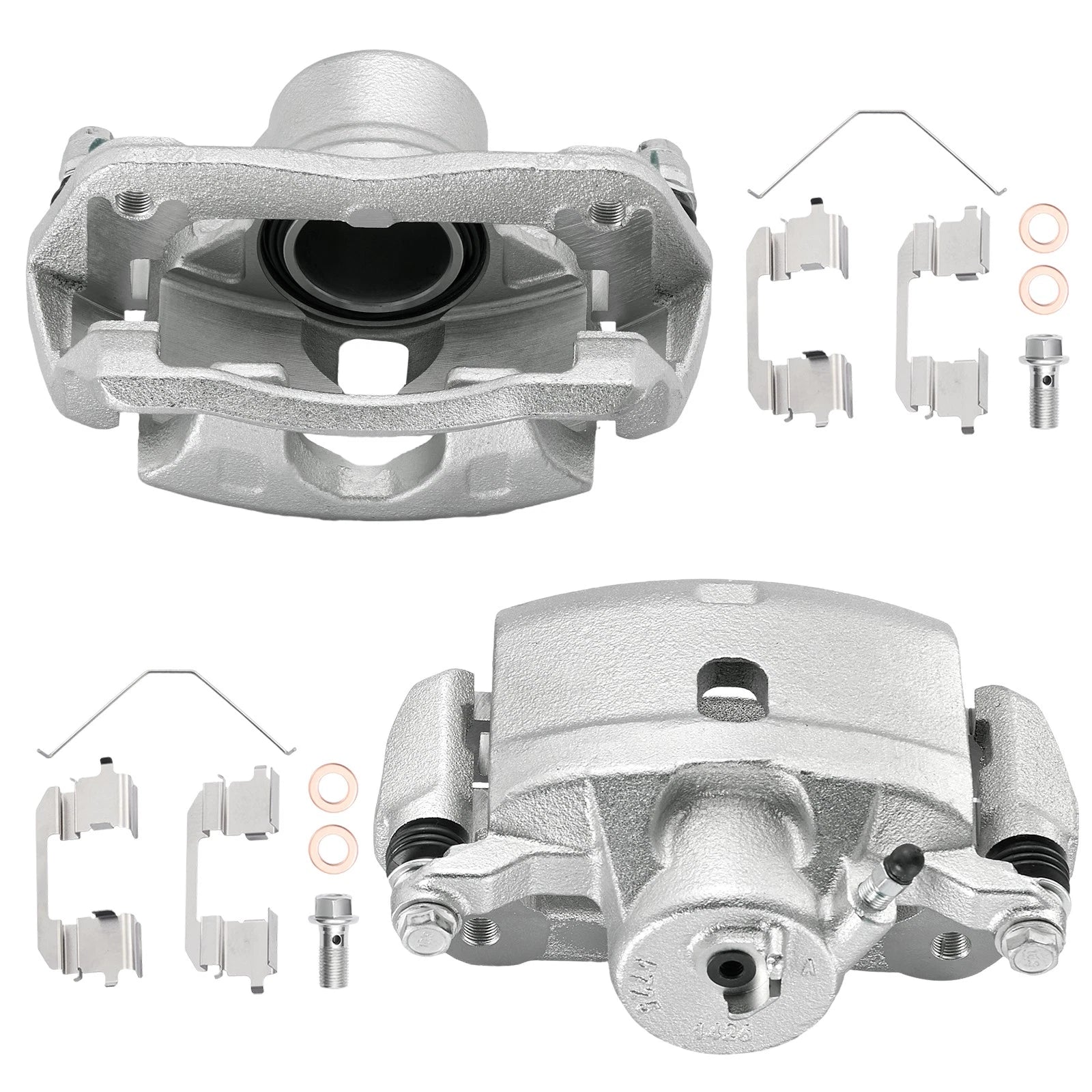 Front Brake Calipers with Brackets for Honda Element & CR-V (2002–2011)