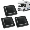 Set of 3 Roof Vent Covers for Camper RV Trailer