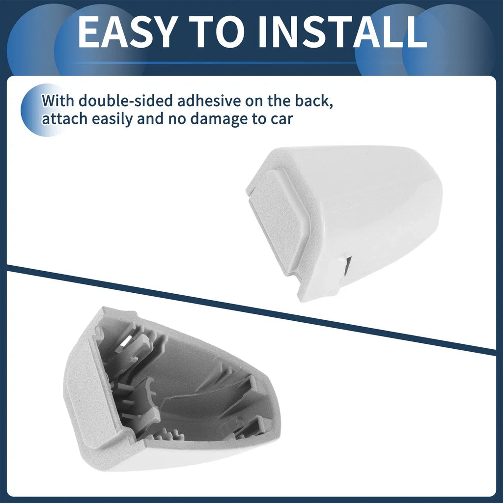 Door Handle Cover Front Left for BMW X1 X5 White (2015-2018)