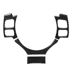 Set of 4 Steering Wheel Covers for 200t 300h Carbon Fiber