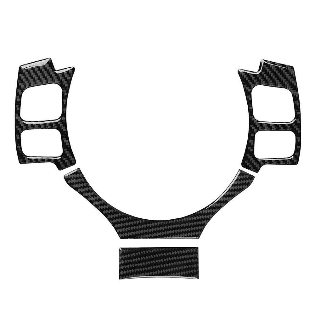Set of 4 Steering Wheel Covers for 200t 300h Carbon Fiber