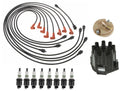 ACDelco Ignition Kit for Chevy GMC 5.7 V8 (1996–2002) - Rotor, Cap, Wires, Plugs