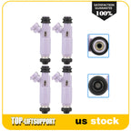 Set of 4 Fuel Injectors for Mazda Miata MX-5 (2001–2005)