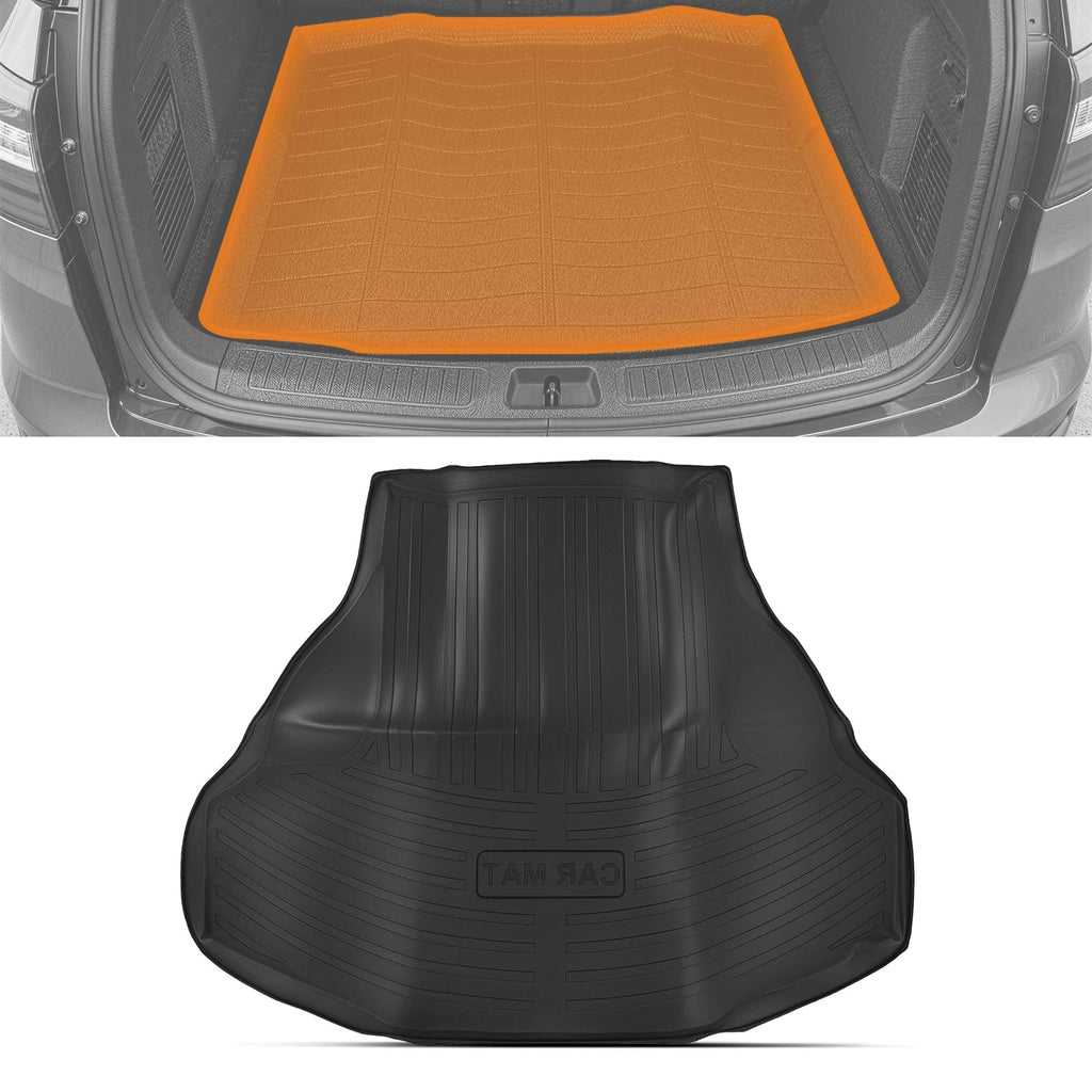 All Weather Rear Trunk Bed Mat for Honda Accord (2013–2017) Anti-Slip TPE