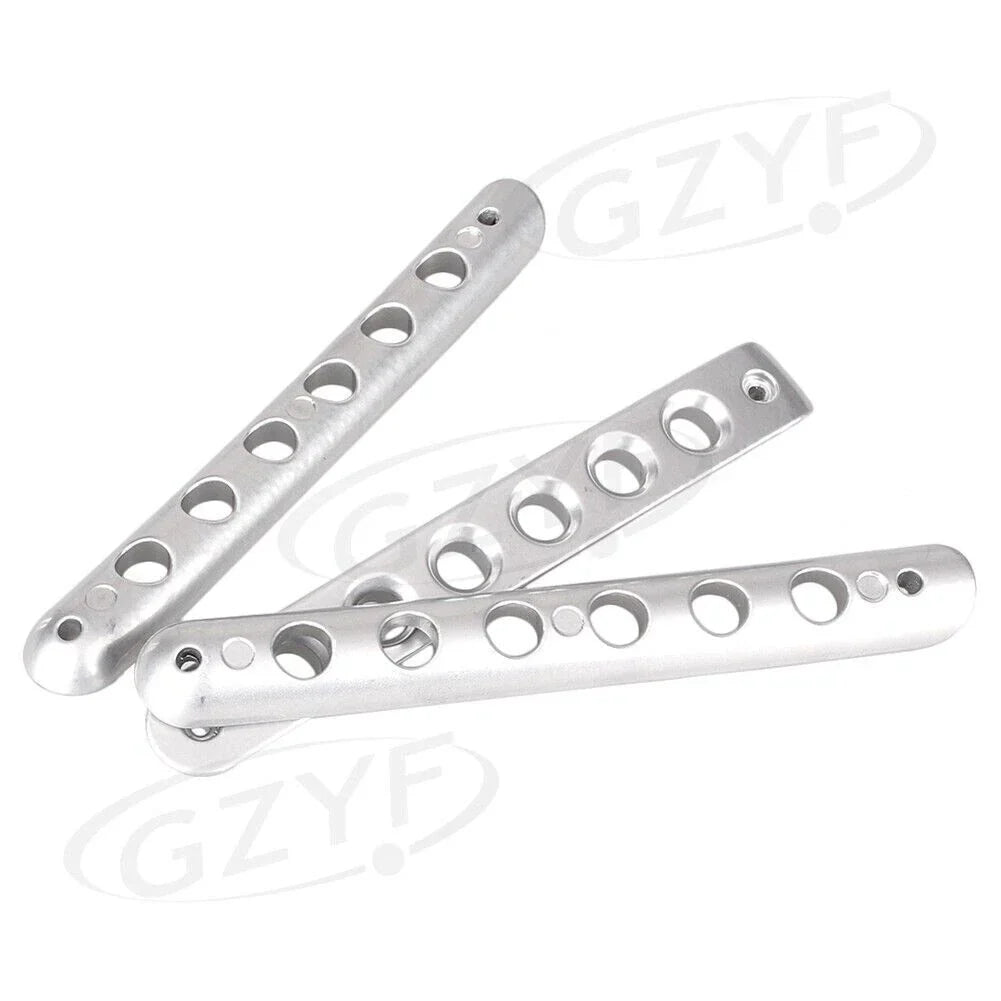 Silver Door Handles Tailgate Trim Insert for Jeep Wrangler (2007-2016)