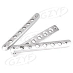 Silver Door Handles Tailgate Trim Insert for Jeep Wrangler (2007-2016)