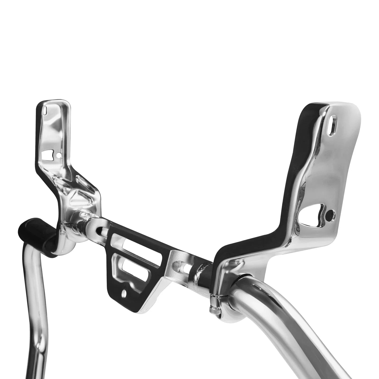 Mustache Engine Guard Bar Support Bracket for Harley Low Rider (2022-2025)