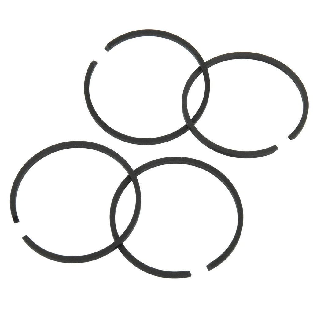 Set of 4 Piston Rings 4137 034 3000 for Stihl FS45 FS75 FS80 FS85 (–)