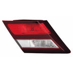 Replacement Driver Side Inner Tail Light Assembly for 2013-2015 Honda Civic
