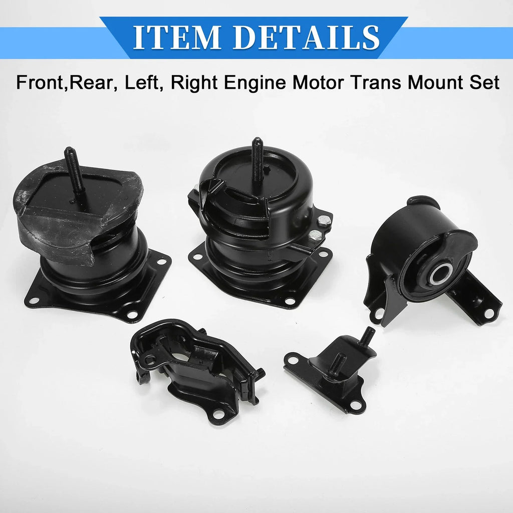 Engine Motor Mount Set for Honda Pilot (2001-2006)