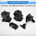 Engine Motor Mount Set for Honda Pilot (2001-2006)