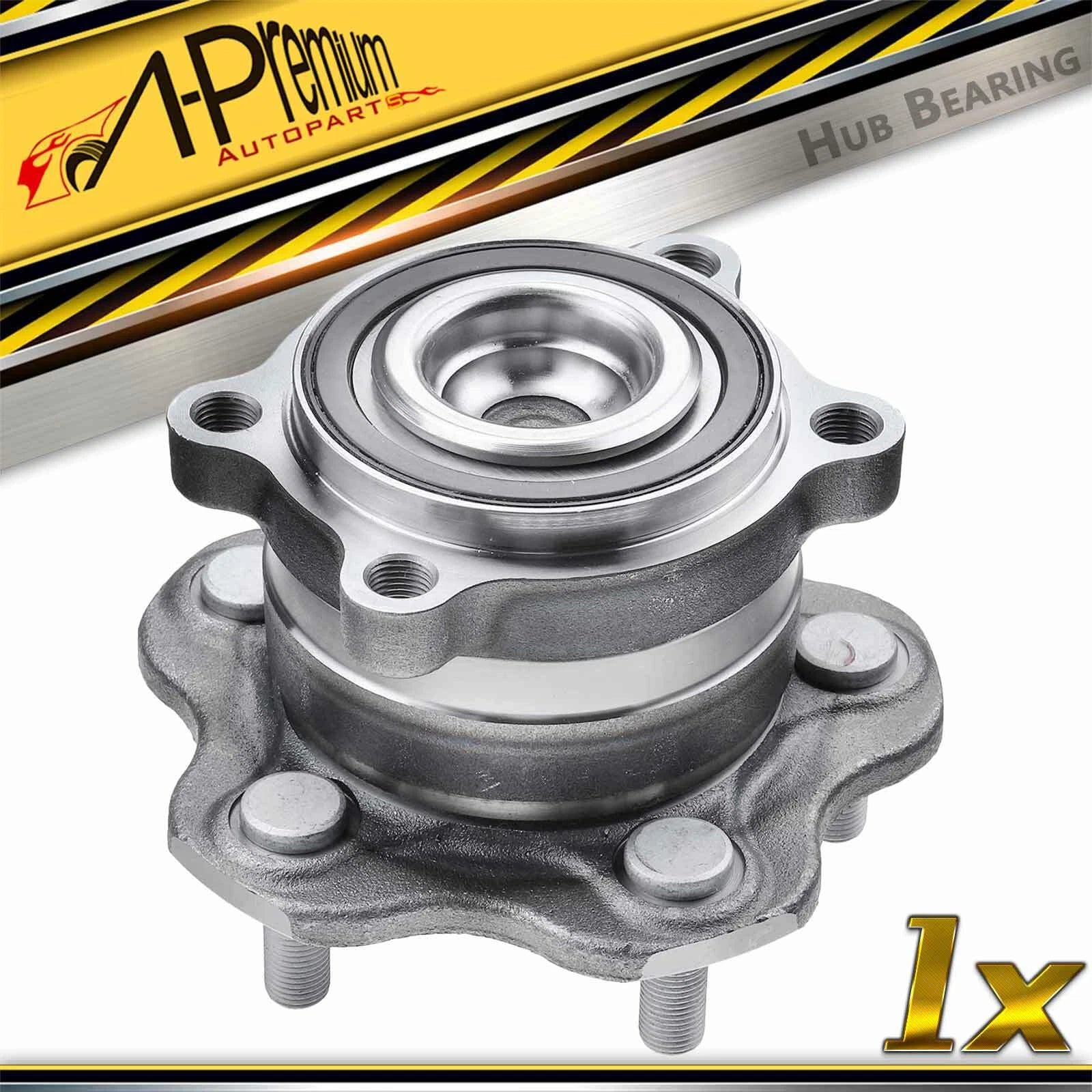 Rear Wheel Hub & Bearing Assembly for Nissan Altima, Murano (2007–2018)