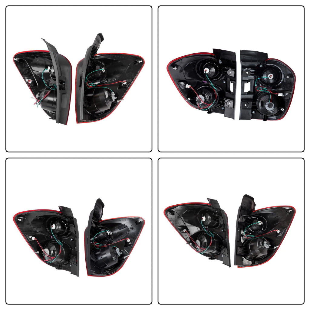 Tail Lights for Chevy Equinox (2010–2015) Replacement Set