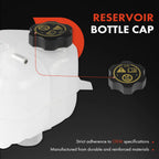 Engine Coolant Reservoir Tank with Cap for Jeep Cherokee (2014-2018)