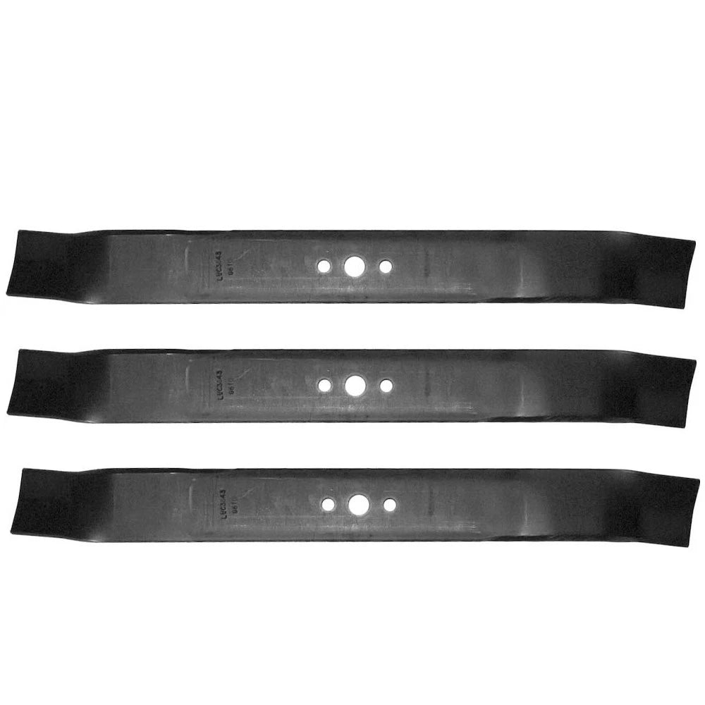 3 Mulching Blades for AYP 21" (159267, 532-40-67-12, 406712, 165833, 175064, 189028)