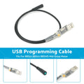 Bafang 5Pin USB Programming Cable for BBS01 BBS02 BBSHD (2015–2023)
