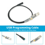 Bafang 5Pin USB Programming Cable for BBS01 BBS02 BBSHD (2015–2023)