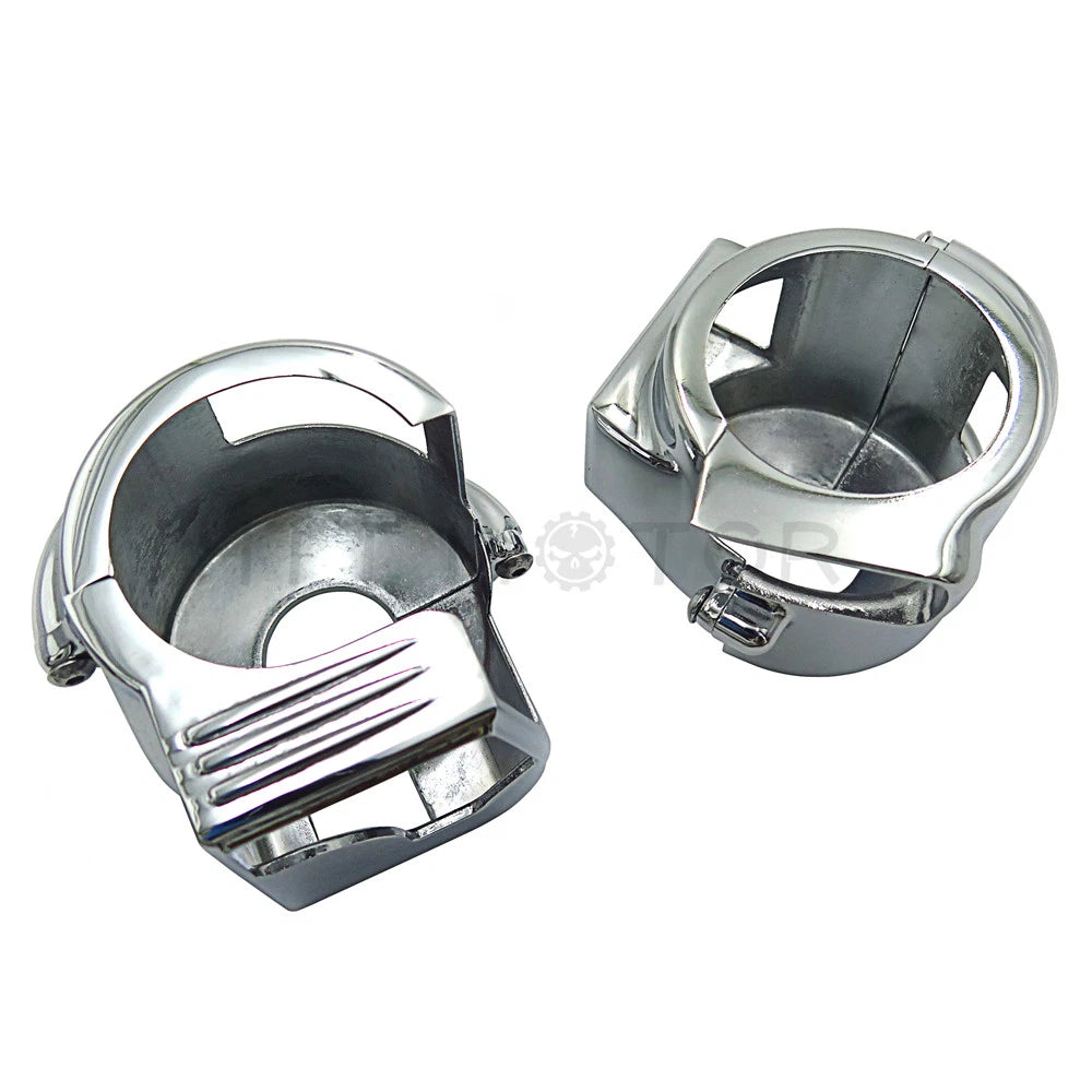 Chrome Switch Housing Cover for Honda VTX 1800 C/R/S/F/N (2002–2007)
