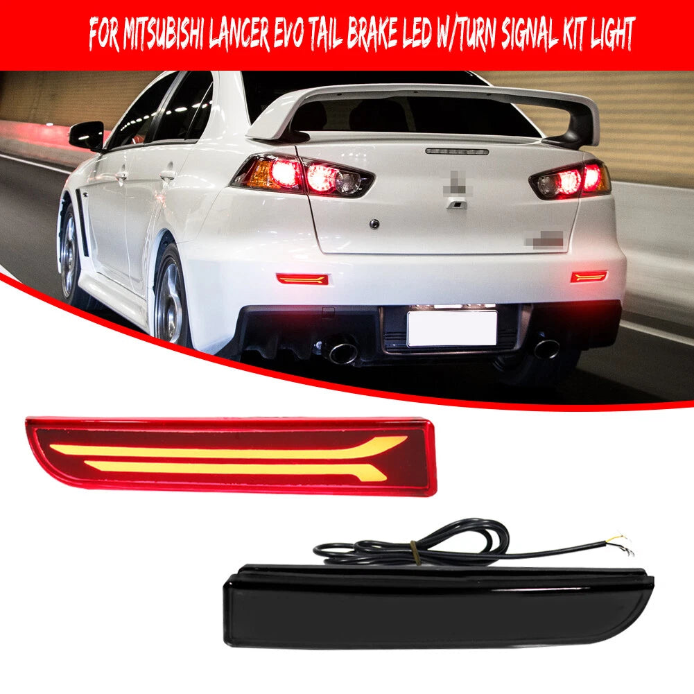 LED Sequential Tail Light for Mitsubishi Lancer Evo