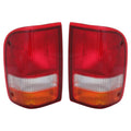 Set of 2 TYC Tail Light Lamp Assembly for Ford Ranger (1993–1997)