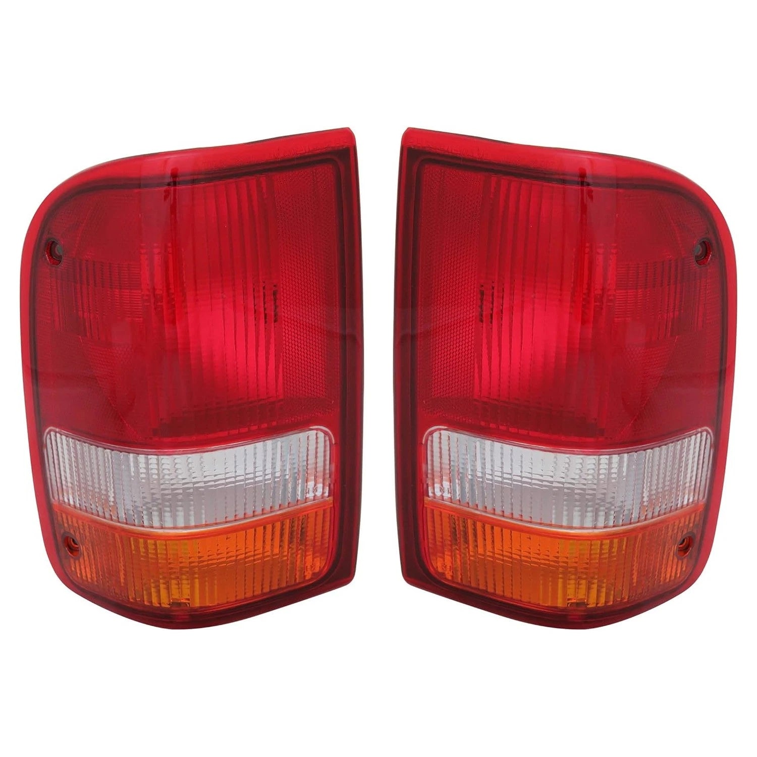 Set of 2 TYC Tail Light Lamp Assembly for Ford Ranger (1993–1997)