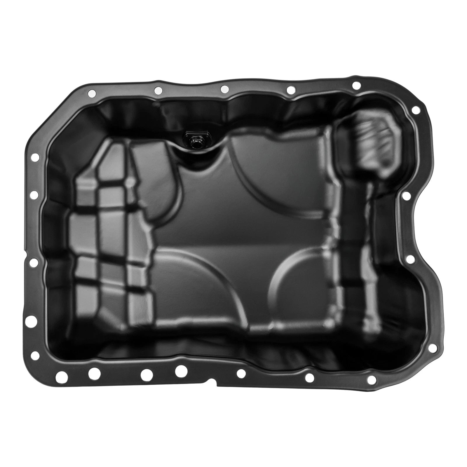 Steel Engine Oil Pan for Jeep Cherokee Compass (2014–2023)
