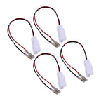 4x Door Speaker Wiring Harness Connector Adapter for KIA Optima, Hyundai Sonata