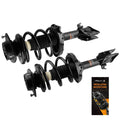 Front Pair Struts w/ Coil Spring For Subaru Forester 2009 2010 2011-2013 2.5L H4