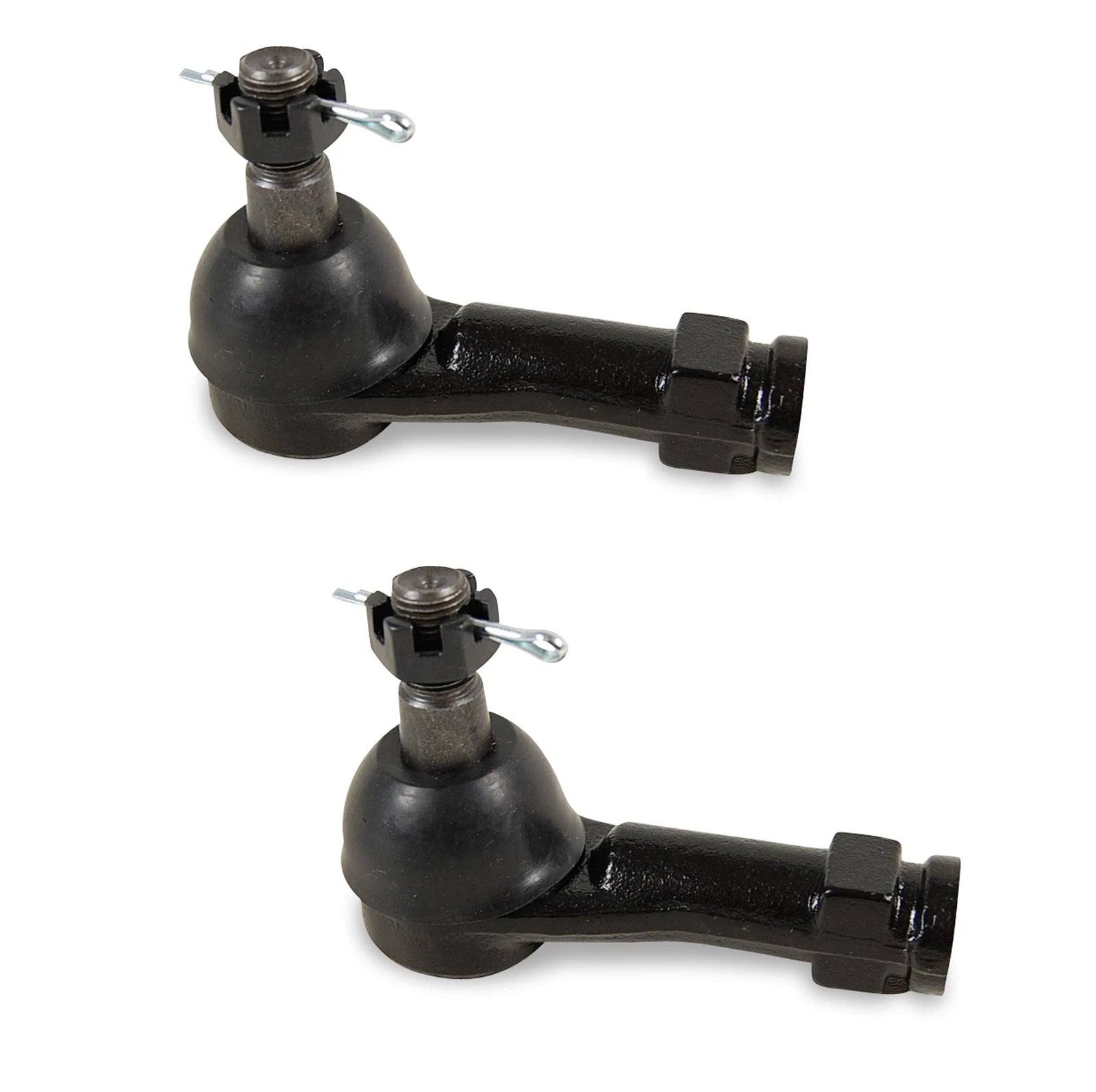 Set of 2 Front Outer Steering Tie Rod Ends for Ford Mustang II (1974–1978)